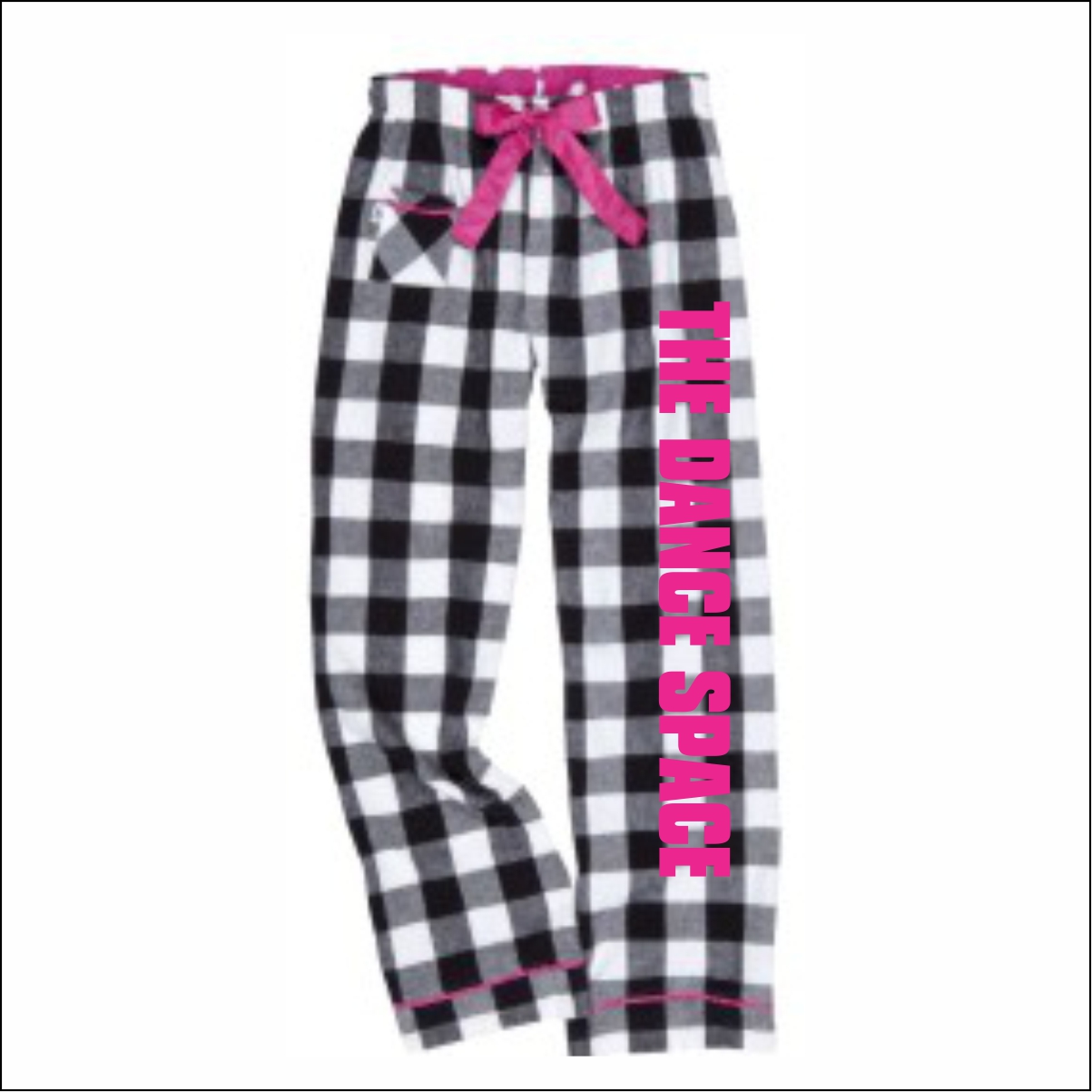checkerboard pajama pants