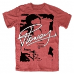 plowey red tshirt