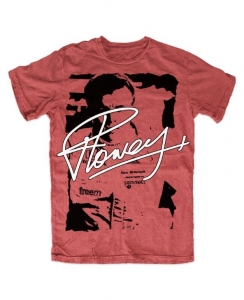 plowey red tshirt