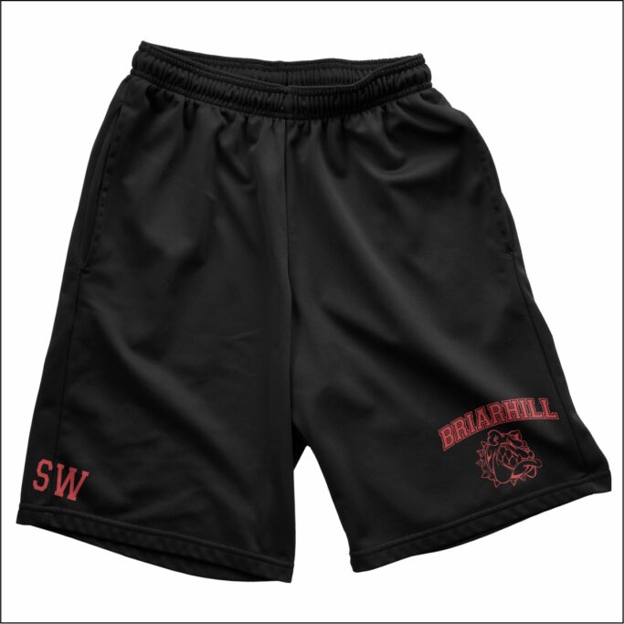 Briarhill Athletic & PE Shorts New 5" Inseam