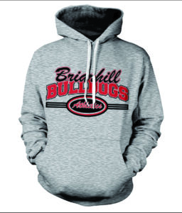 HOODIE FOR BRIARHILL GIRL’S PRE-ATHLETICS AND ATHLETICS