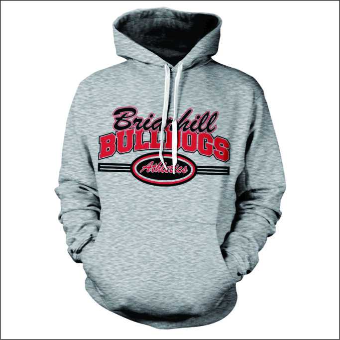 HOODIE FOR BRIARHILL GIRL’S PRE-ATHLETICS AND ATHLETICS