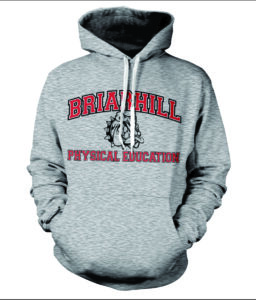 Hoodie for Briarhill PE Students