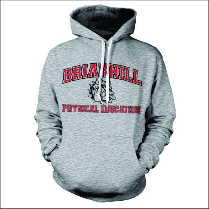 Hoodie for Briarhill PE Students