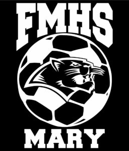 FMHS Soccer Car Decal
