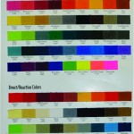 Comfort Color T Shirt Color Chart