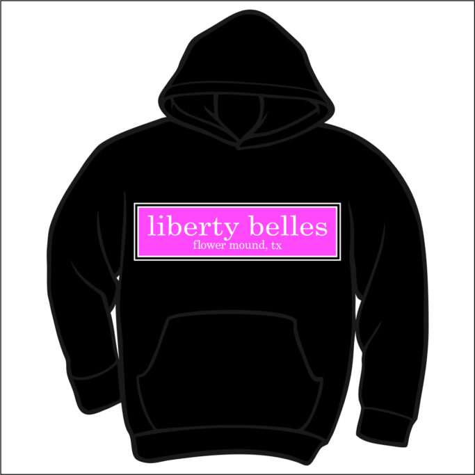 Liberty Belles hoodle
