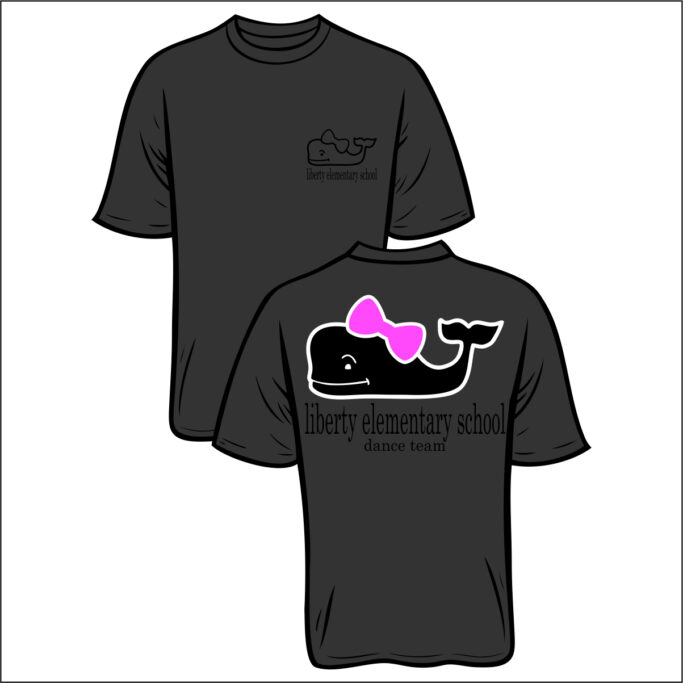 Liberty Belles whale shirt