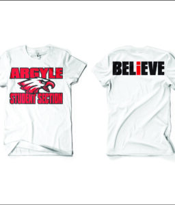 Argyle Student Section T-Shirt