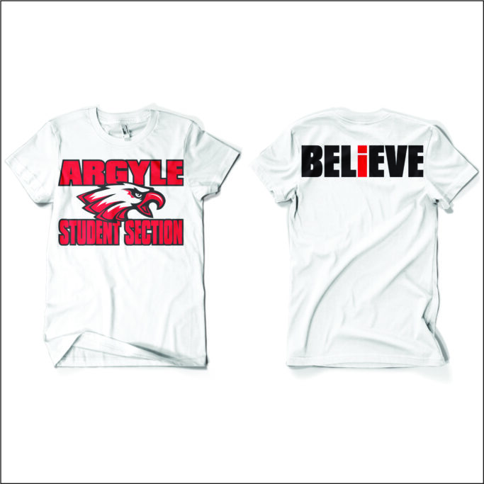 Argyle Student Section T-Shirt
