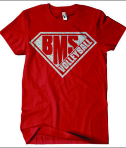 Briarhill Volleyball T-shirt