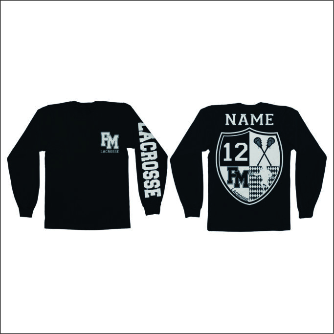Flower Mound Lacrosse Fan T-Shirt - Image 4
