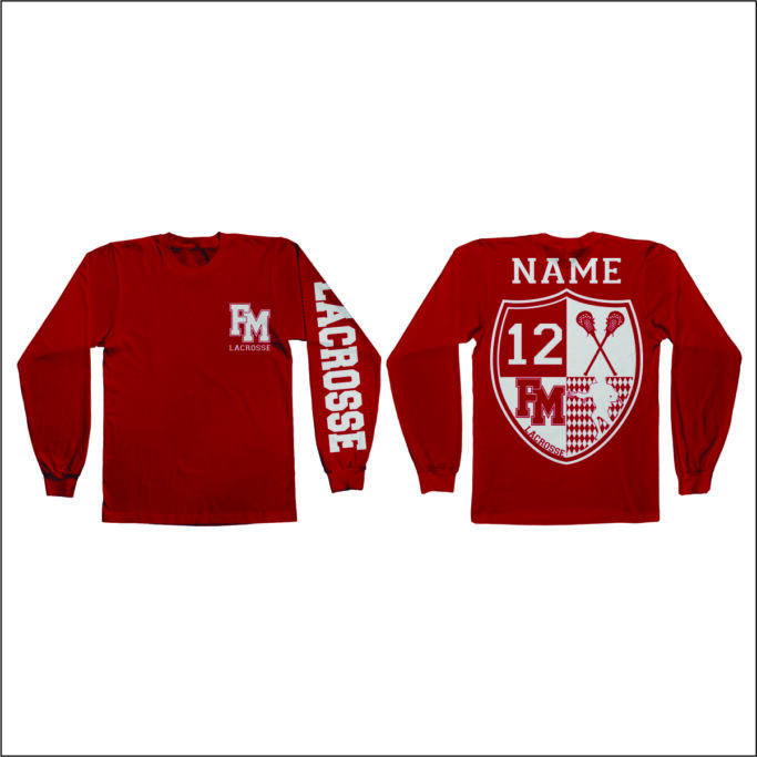 Flower Mound Lacrosse Fan T-Shirt - Image 3