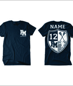 Flower Mound Lacrosse Fan T-Shirt