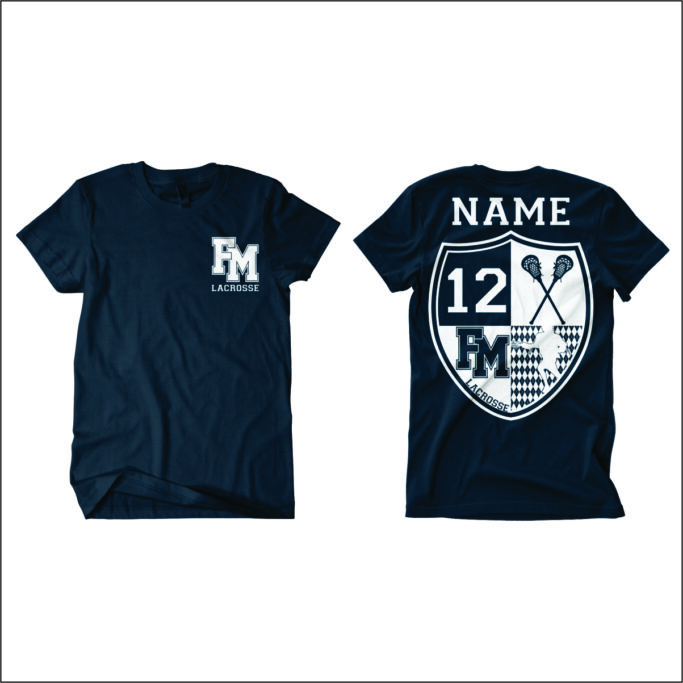 Flower Mound Lacrosse Fan T-Shirt