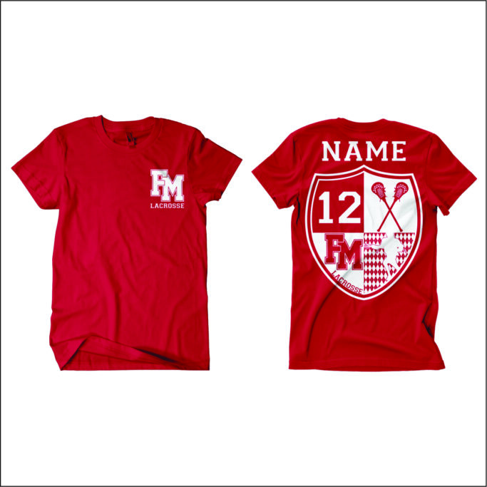Flower Mound Lacrosse Fan T-Shirt - Image 2