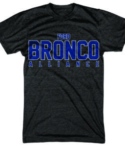 Ford Bronco Alliance T-Shirt