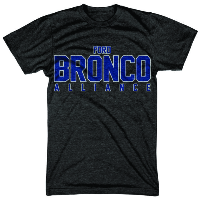 Ford Bronco Alliance T-Shirt