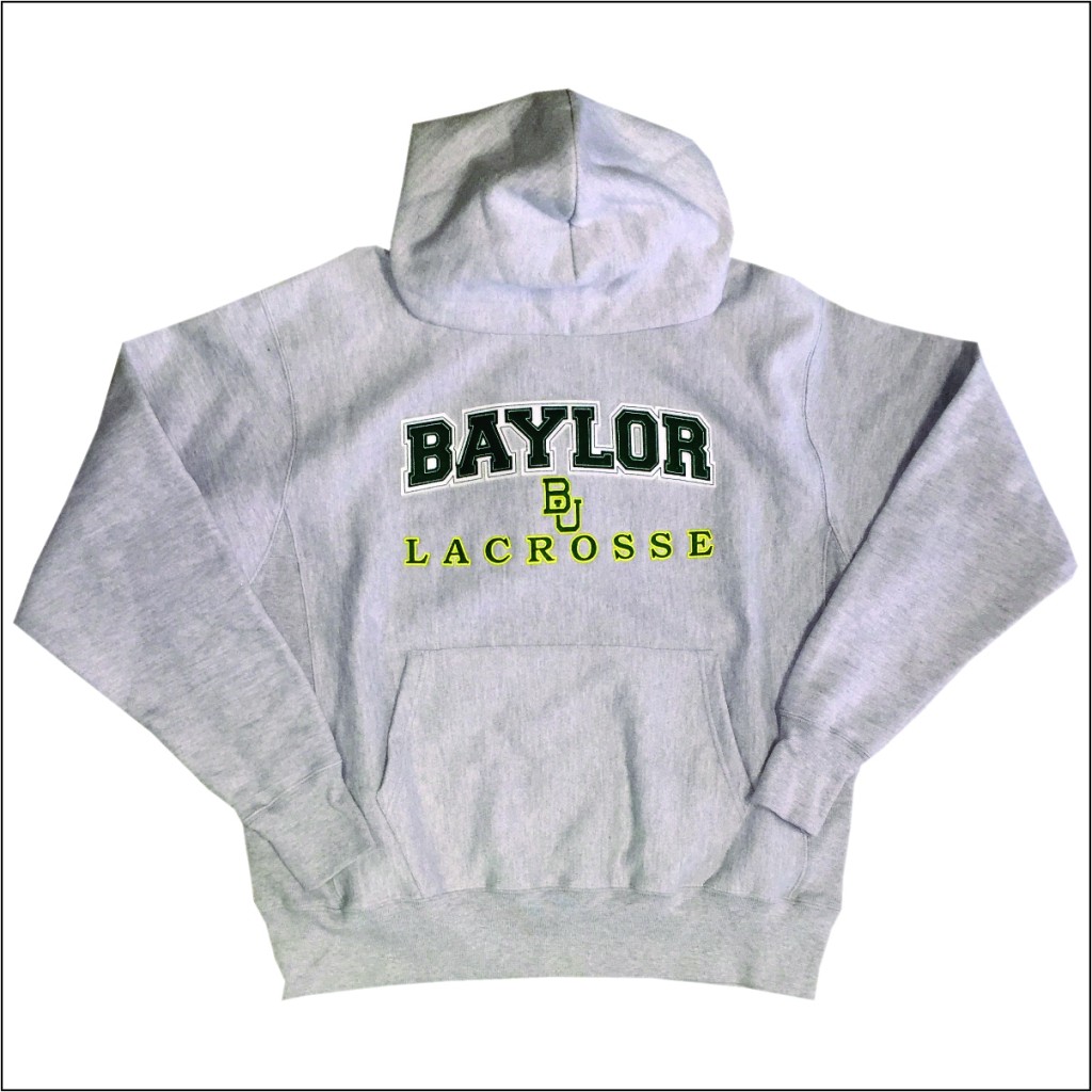 baylor hoodie sweatshirt
