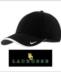 Baylor Lacrosse Nike Golf - Dri-FIT Swoosh Perforated Cap
