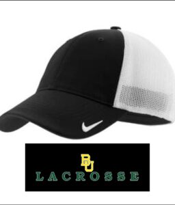 Baylor Lacrosse Nike Golf - Mesh Back Cap