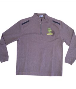 Baylor Lacrosse Nike Golf - Heather Cover-Up
