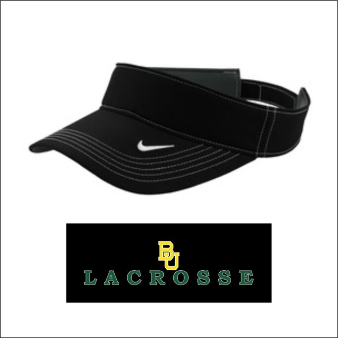 Baylor Lacrosse Nike Golf - Dri-FIT Swoosh Visor