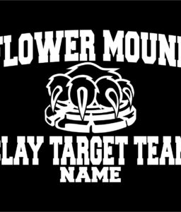 Flower Mound Target Team Car Decal