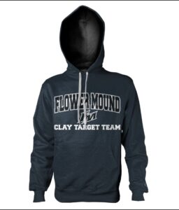 Flower Mound Clay Target Team hoodie