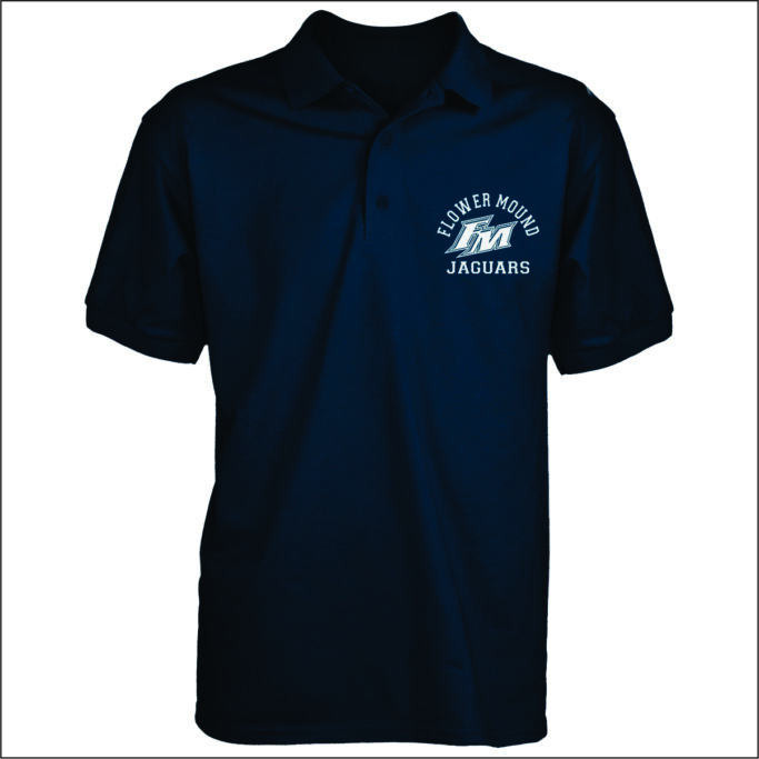 Flower Mound Cheer Dad Polo