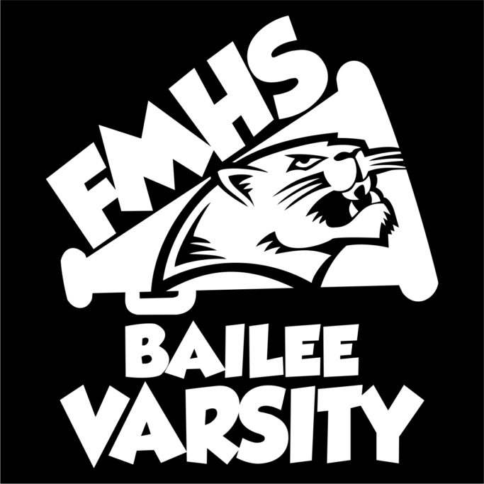 Flower Mound Cheerleader Decal