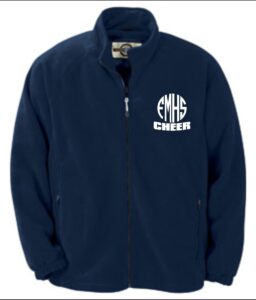 Flower Mound Cheer 1/4 Zip Fleece