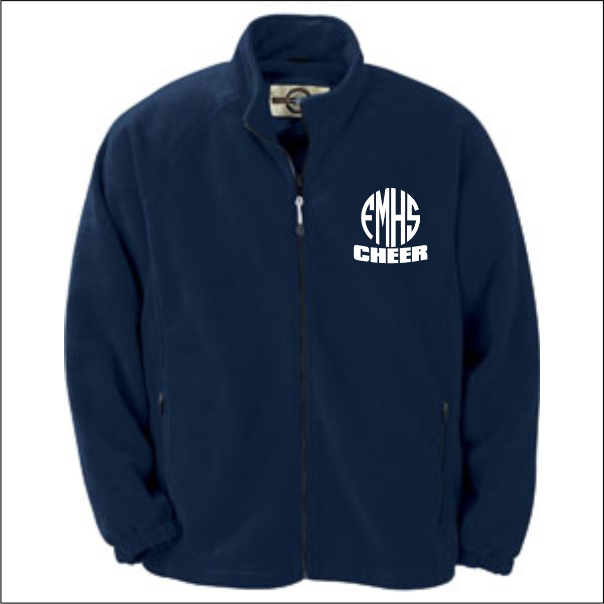 Horse Equestrian Quarter Zip Monogrammed Fleece Jacket - sweetharsh