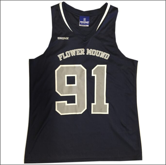 Flower Mound Lacrosse Girls High School Navy Jersey