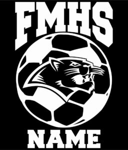 Lady Jag Soccer Car Decal