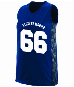Flower Mound Lacrosse Youth Girls Navy Jersey