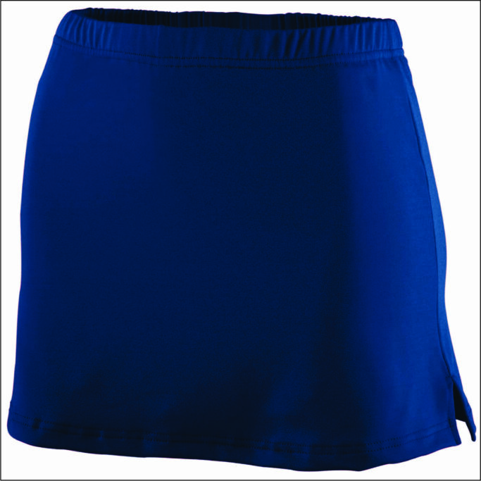 Flower Mound Lacrosse Youth Girls Navy Kilt