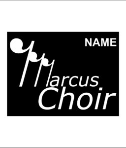 Marcus Choir Car Decal