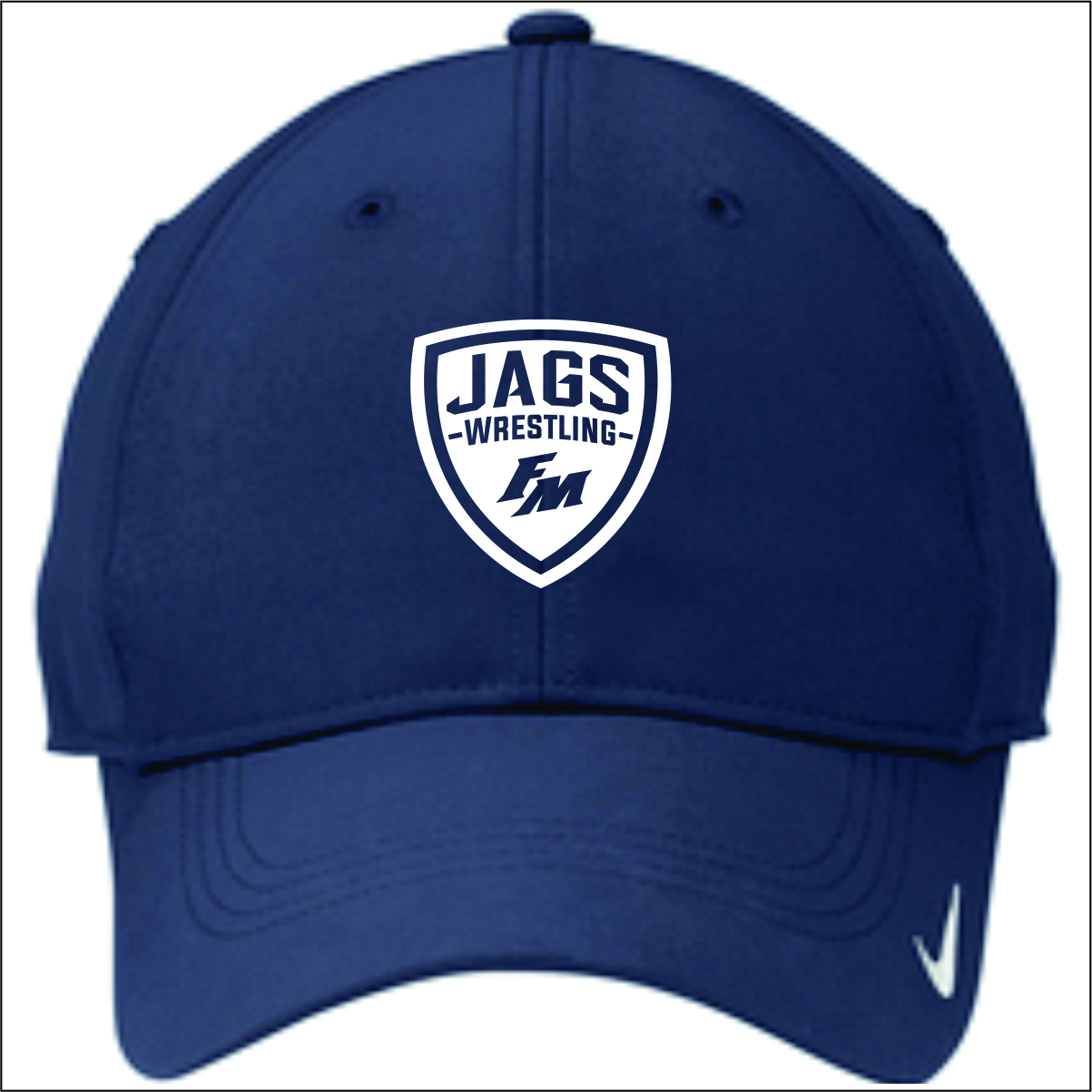 Flower Mound Wrestling OSFA Nike Hat FlipDog Sportswear