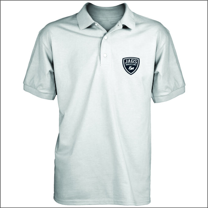 Flower Mound Wrestling Nike Dri Fit Polo - Image 2