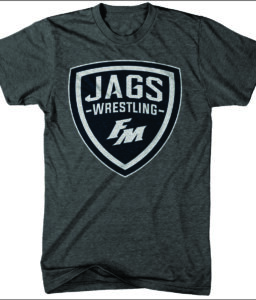 Flower Mound Wrestling Grey T-Shirt