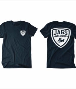 Flower Mound Wrestling Navy T-Shirt