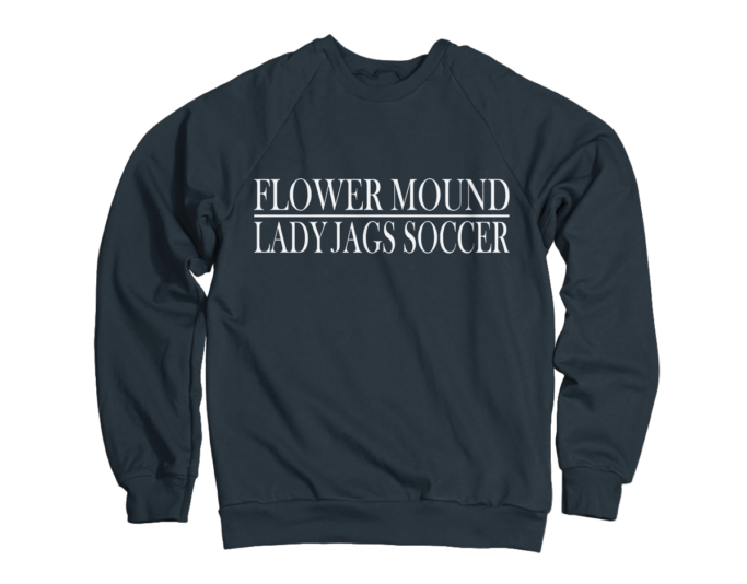 Lady Jag Soccer Crew Neck Sweatshirt - Image 2