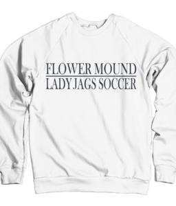 Lady Jag Soccer Crew Neck Sweatshirt