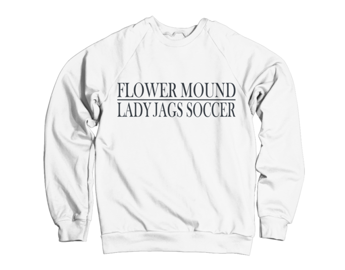 Lady Jag Soccer Crew Neck Sweatshirt