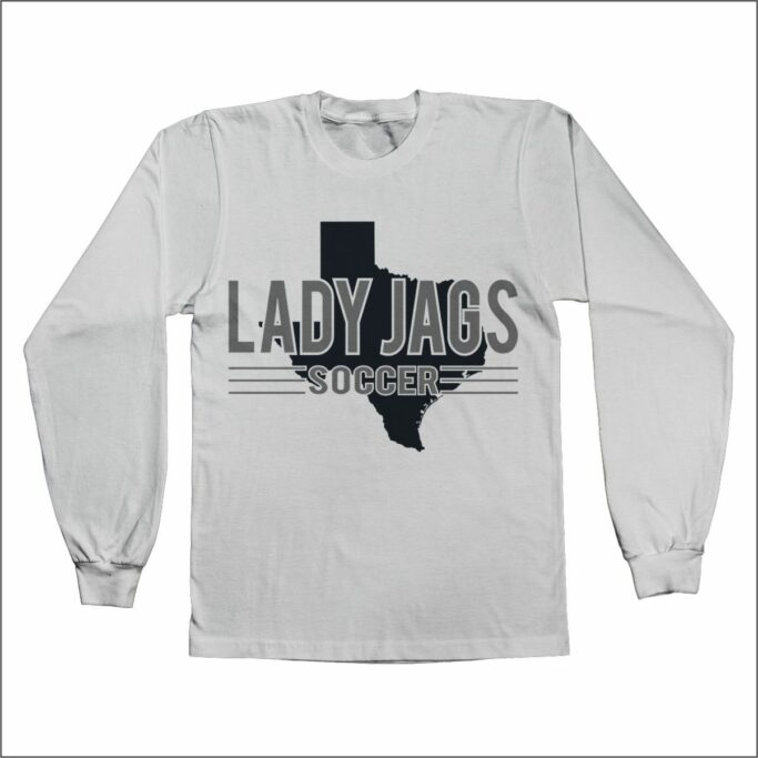 Lady Jag Soccer T-Shirt - Image 2