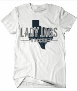 Lady Jag Soccer T-Shirt