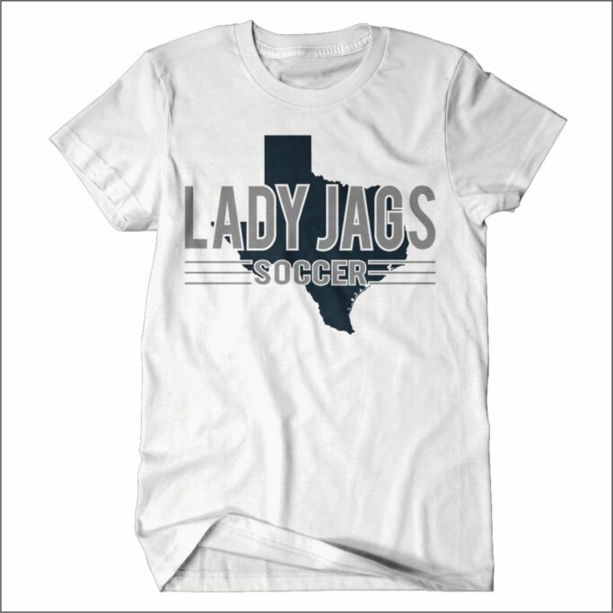 Lady Jag Soccer T-Shirt
