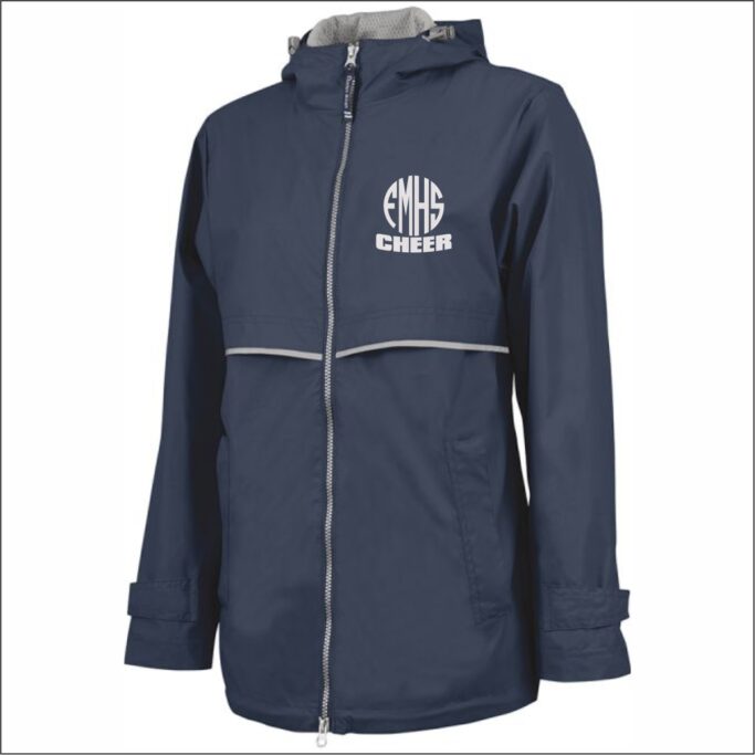 Flower Mound Cheer Rain Coat