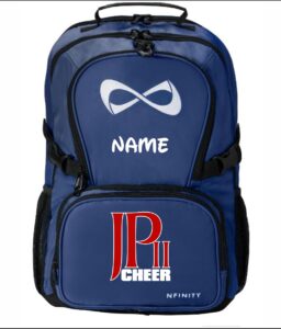 JPII Cheerleader Nfinity Backpack **REQUIRED FOR ROOKIES**